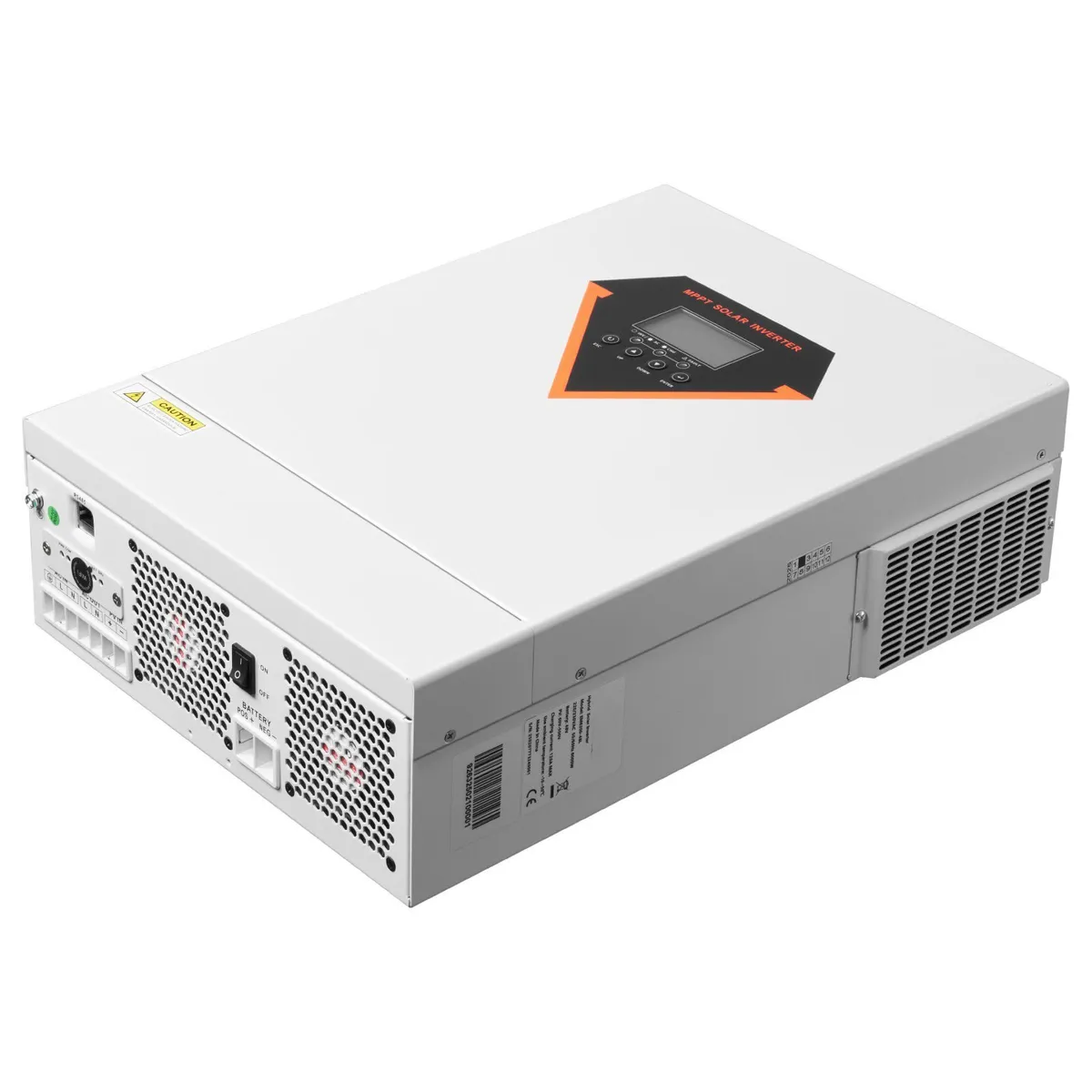6000W Hybrid Solar Inverter 48V MPPT Off-Grid - Image 2