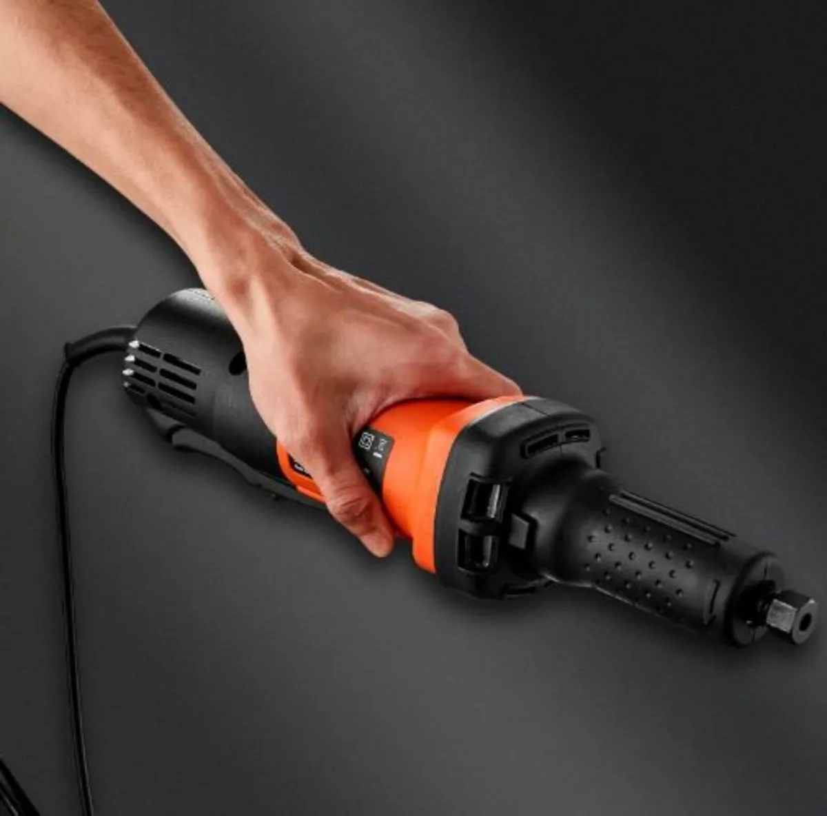 Die Grinder 6.4 mm Heavy Duty Straight Die Grinder - Image 3