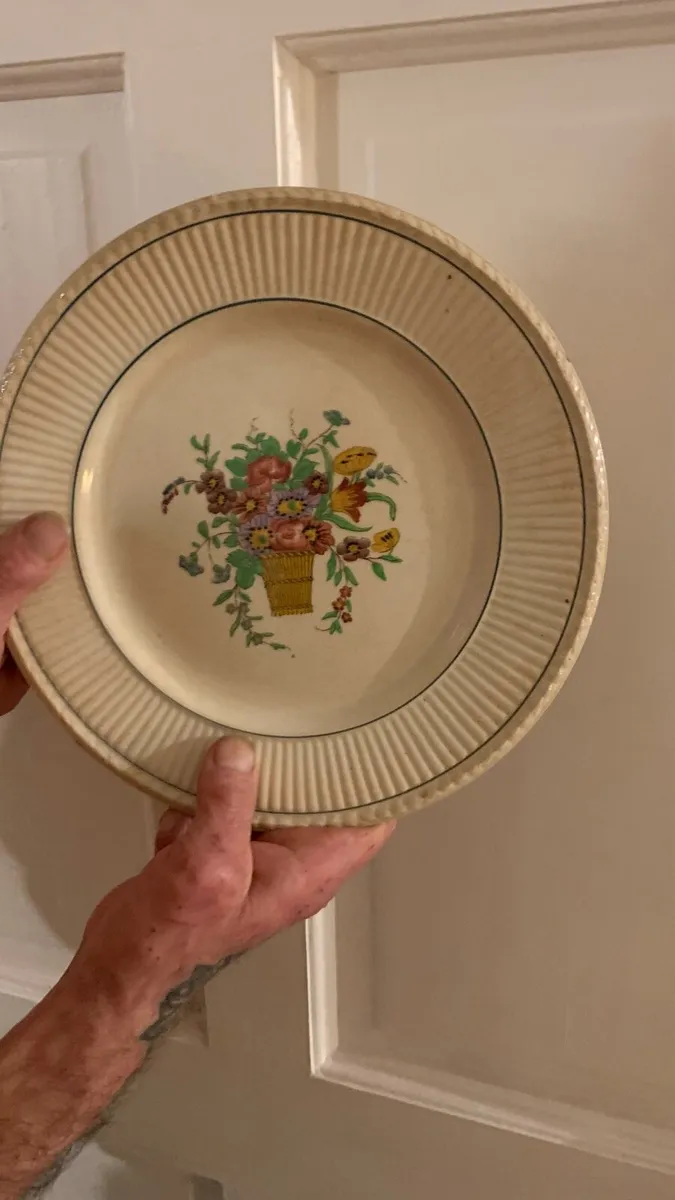 WEDGEWOOD fine china dinner plate -BELMAR pattern - Image 1