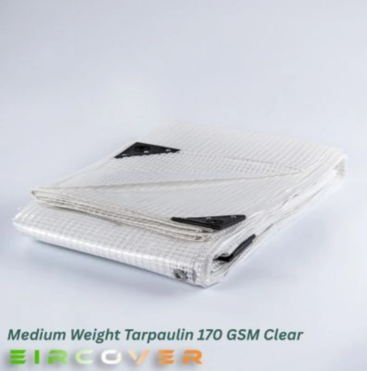 Medium Weight Tarpaulin 3m x 4m (10' -13') 170 gsm - Image 3