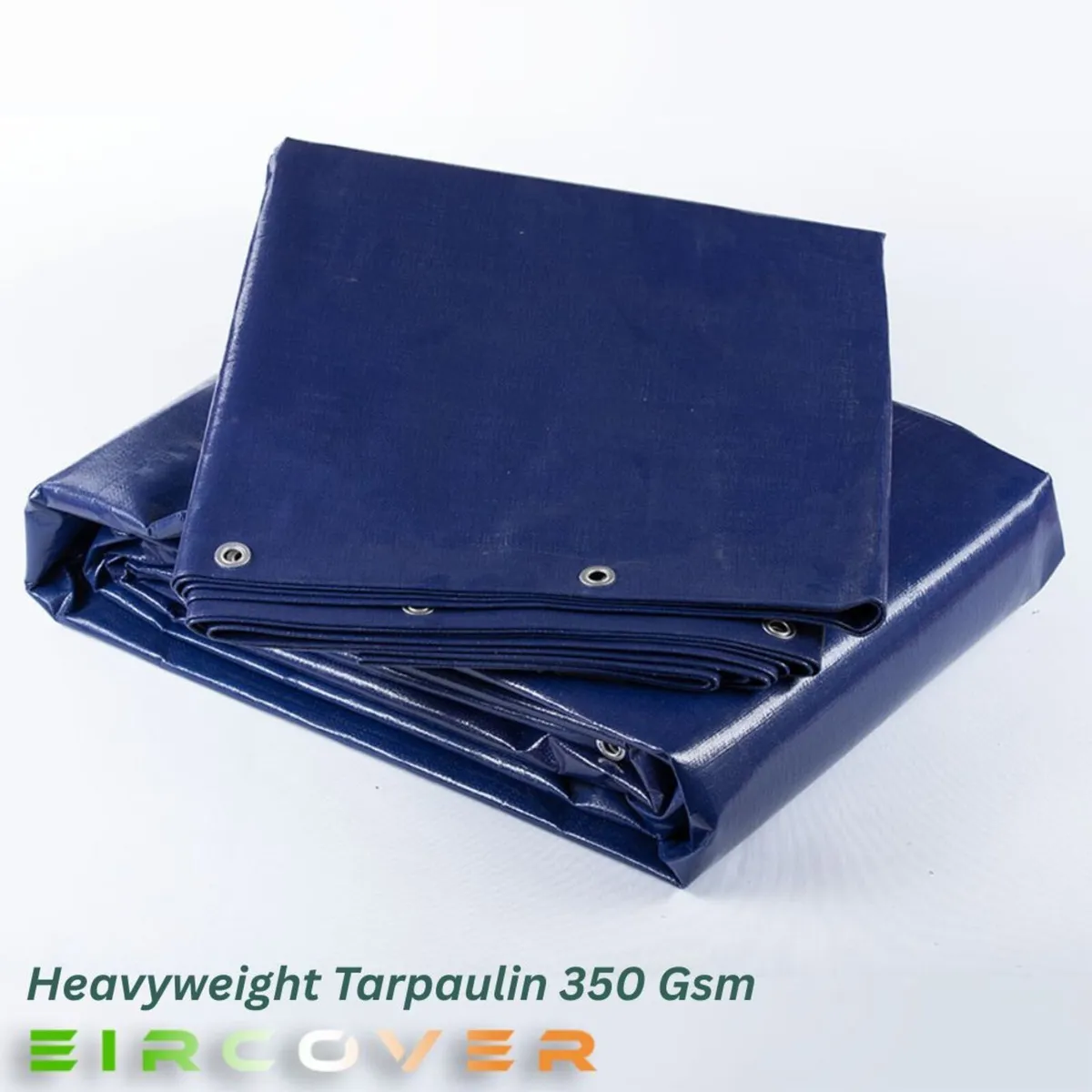 Heavyweight Tarpaulin cover 2m x 2.5m 350 gsm - Image 1