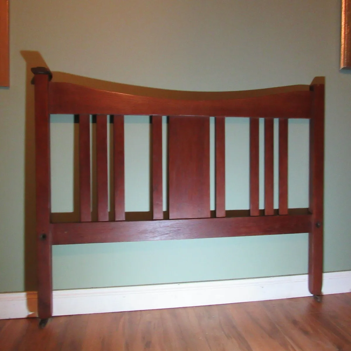Double Bed Head & Footboard with Matching Dresser - Image 4