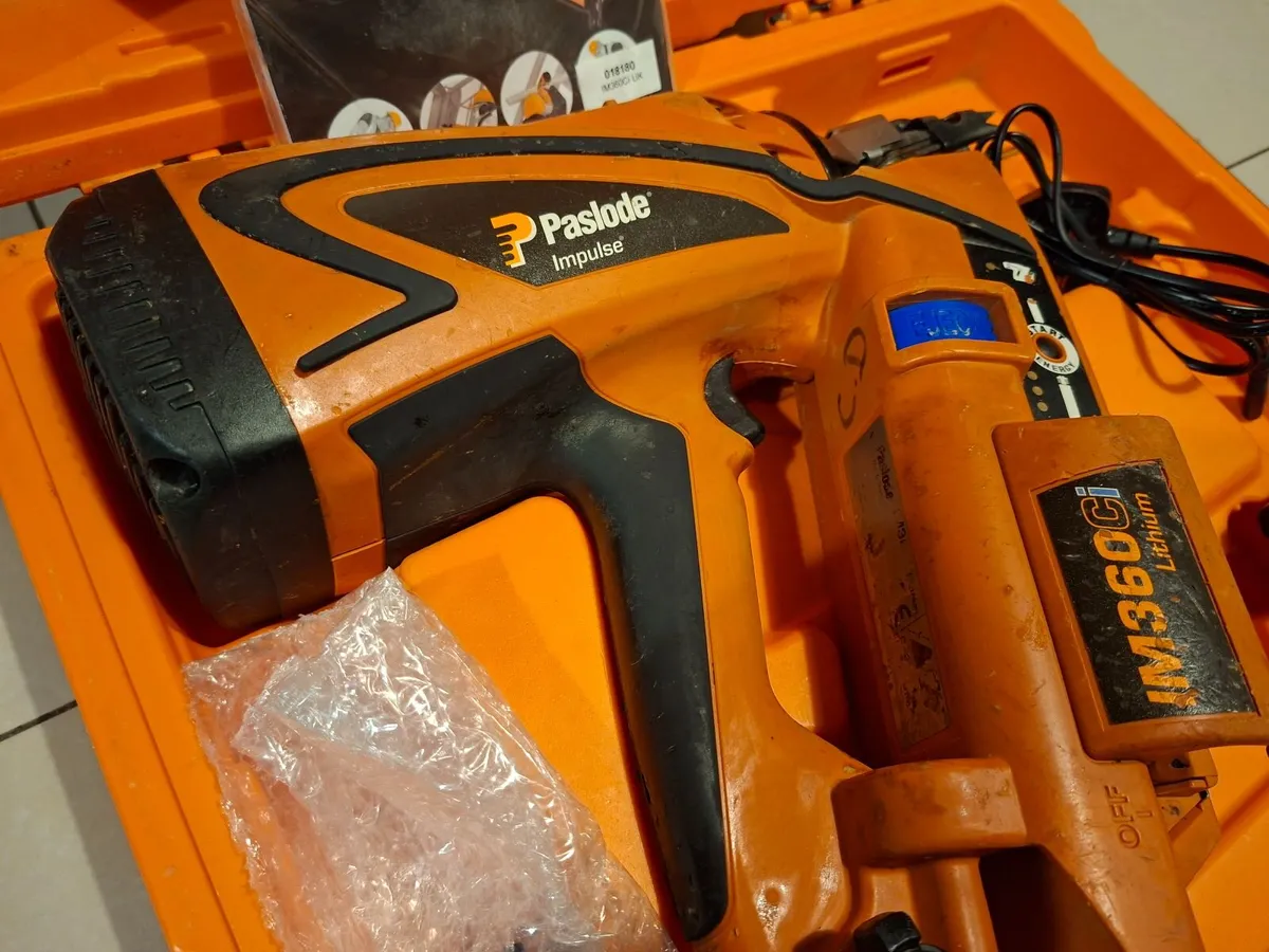 Paslode IM360CI 1st Fix Nail Gun "Fully Serviced" - Image 4