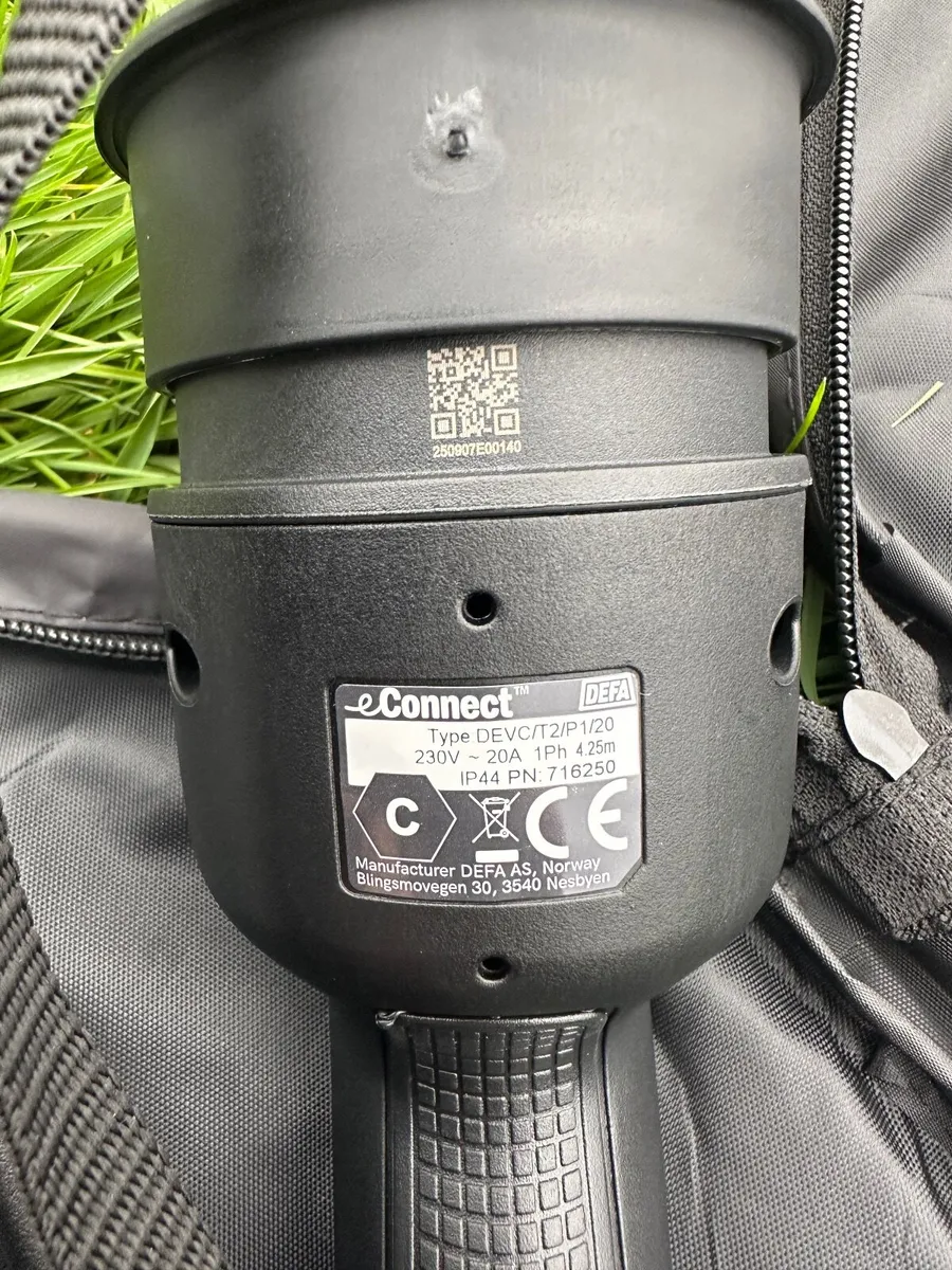 Brand New DEFA eMove Mode 2 EV Charger Type 2, 10А - Image 3