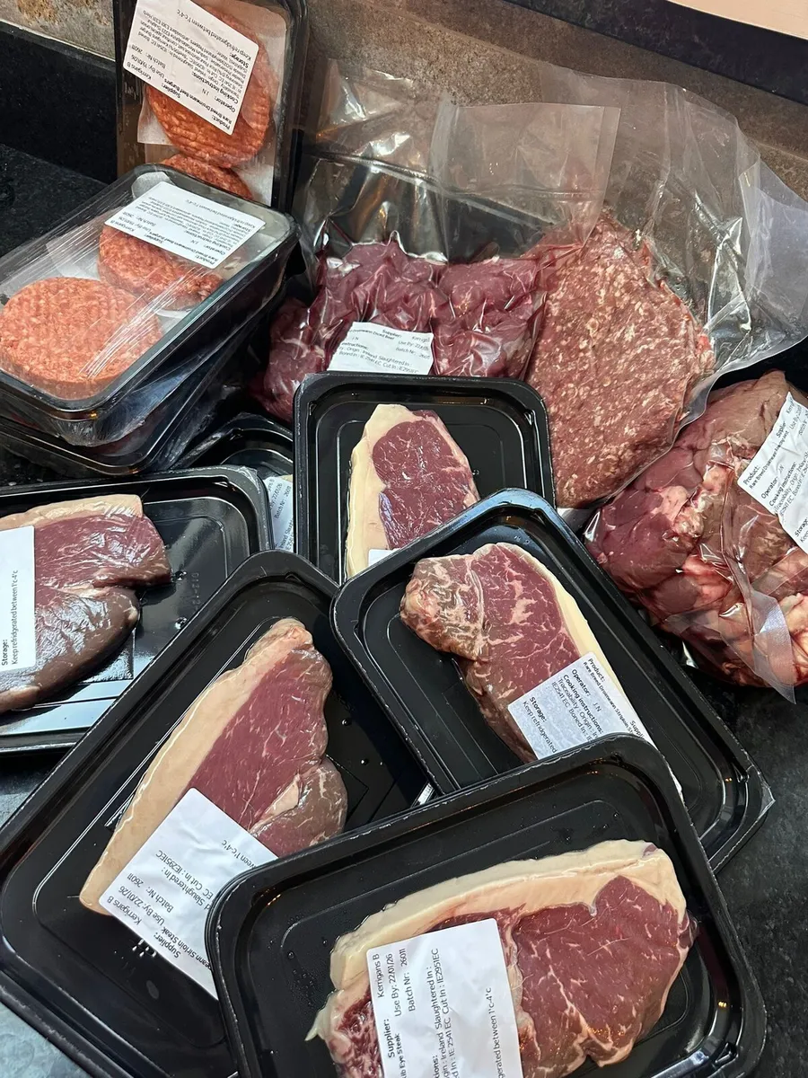Certified Droimeann beef boxes - Image 1