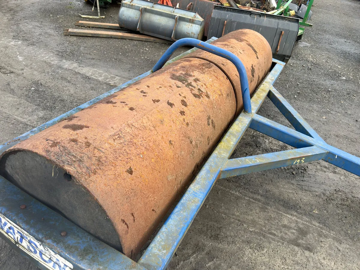 10FT Walter Watson Land Roller - Image 2