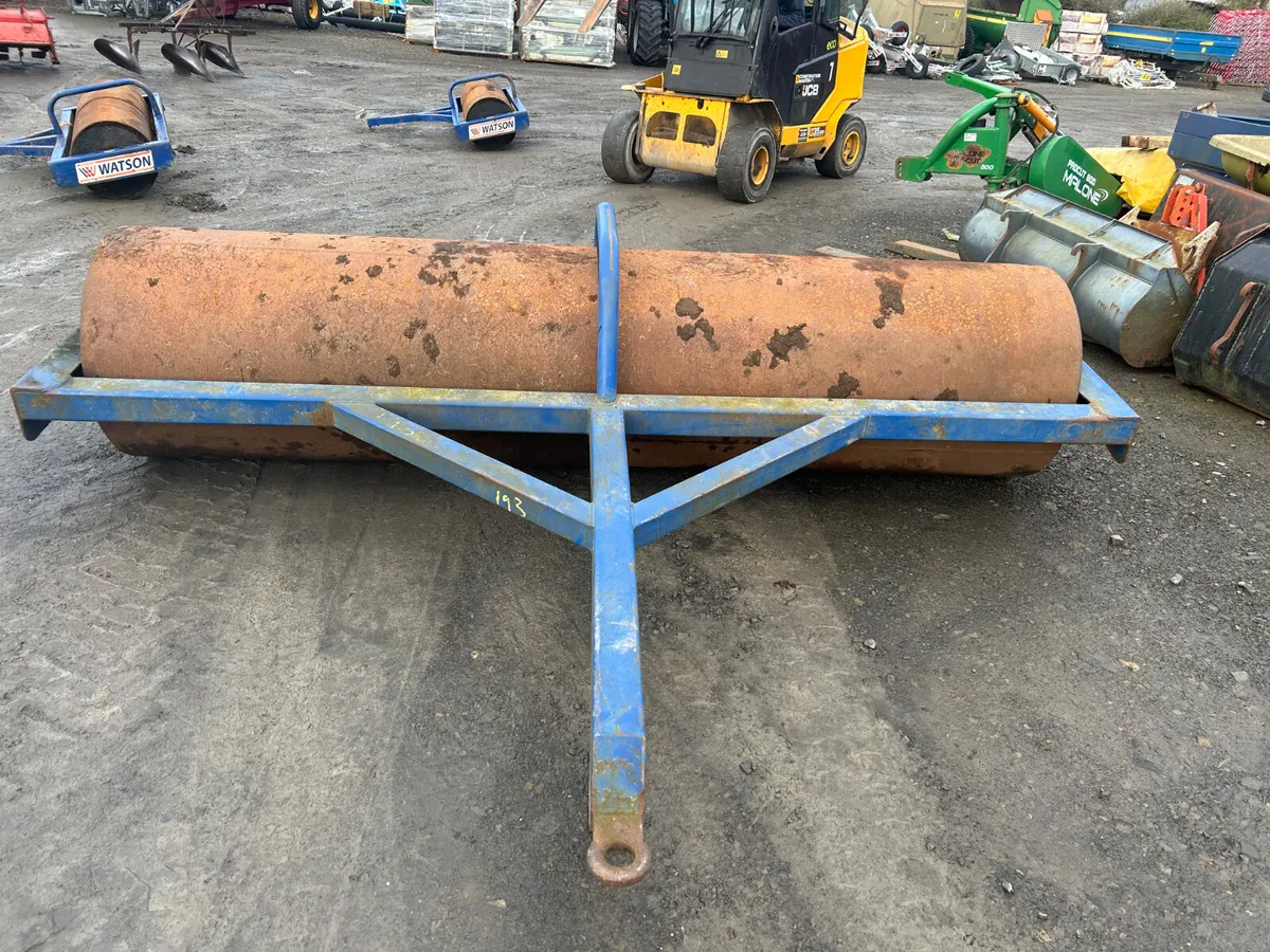 10FT Walter Watson Land Roller - Image 1