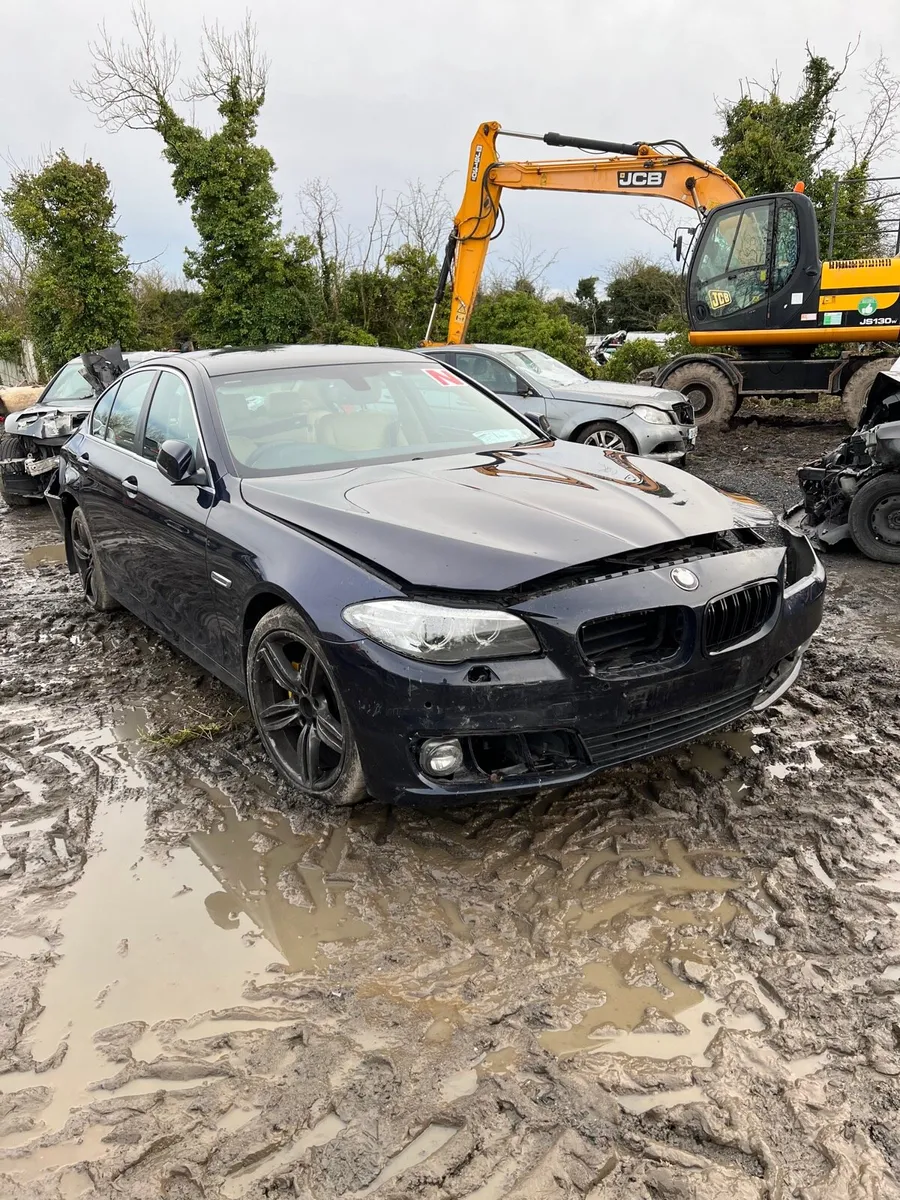 Breaking bmw 518d 2014 f10 a89 n47d20c - Image 1