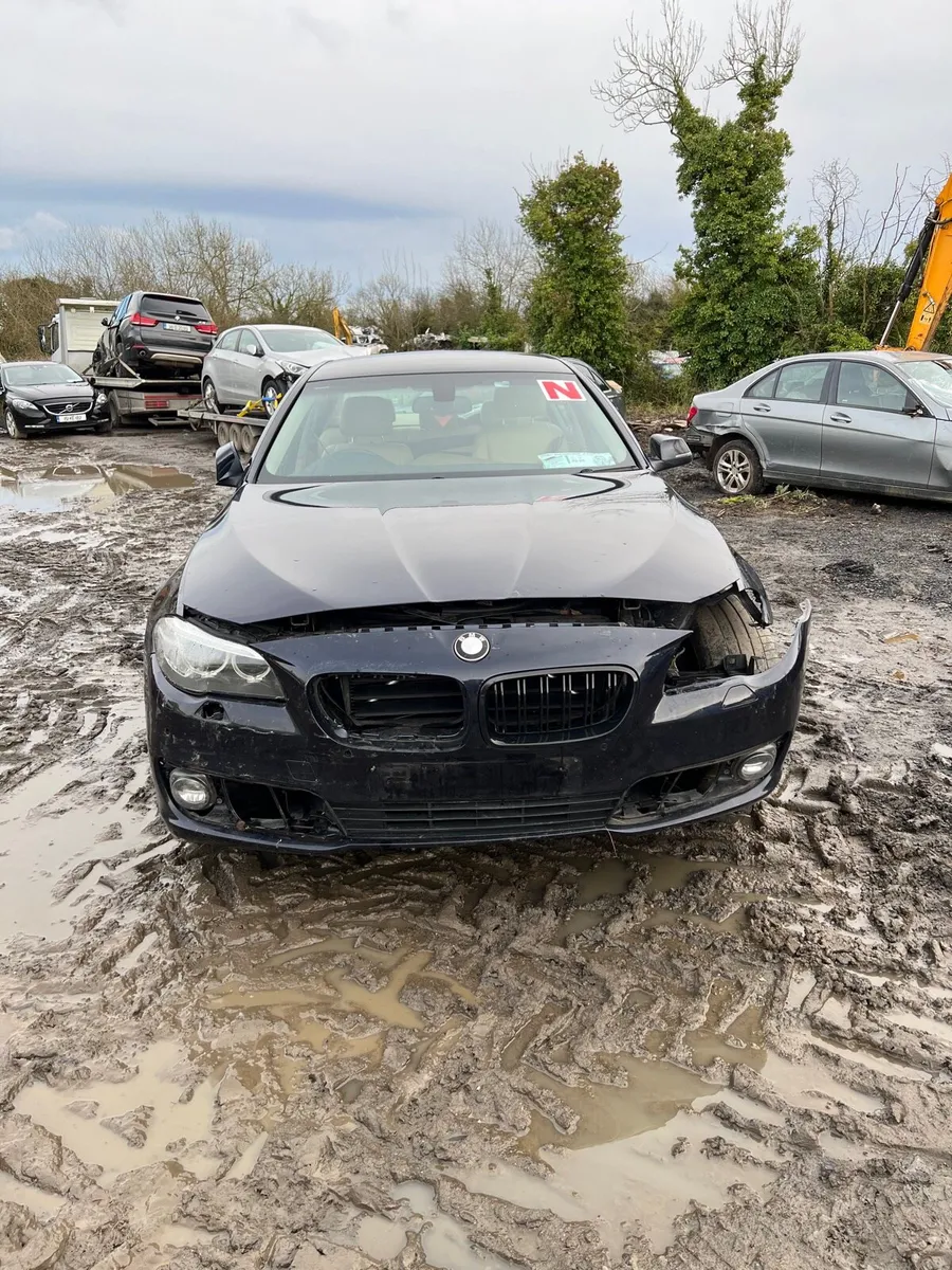 Breaking bmw 518d 2014 f10 a89 n47d20c - Image 2
