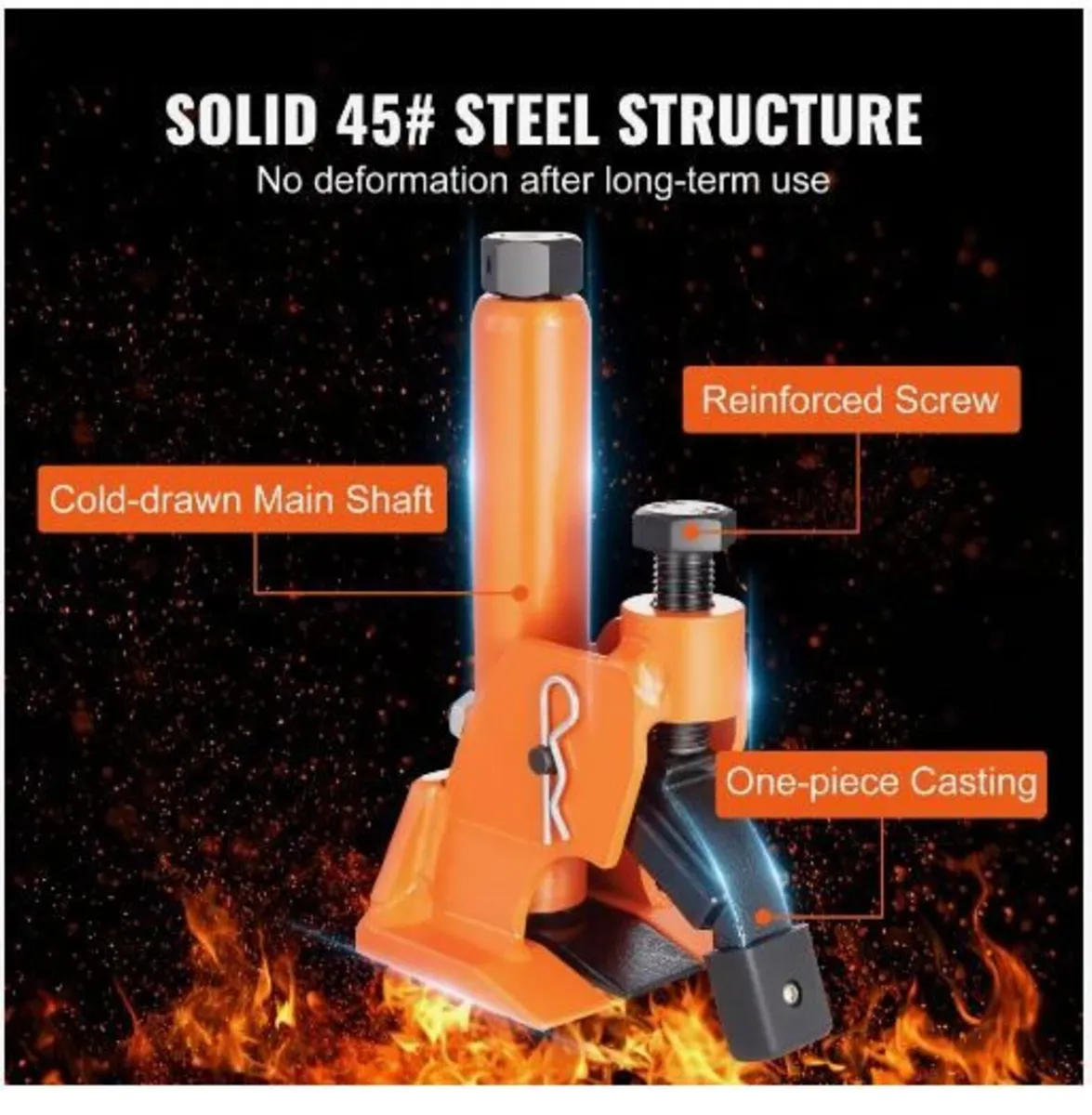 Manual Tire Bead Breaker, 96.5-106.7 mm - Image 2