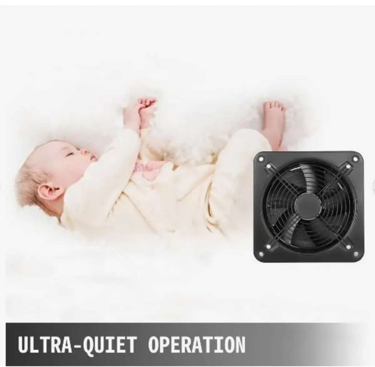 12 Inch Industrial Ventilation Extractor - Image 3