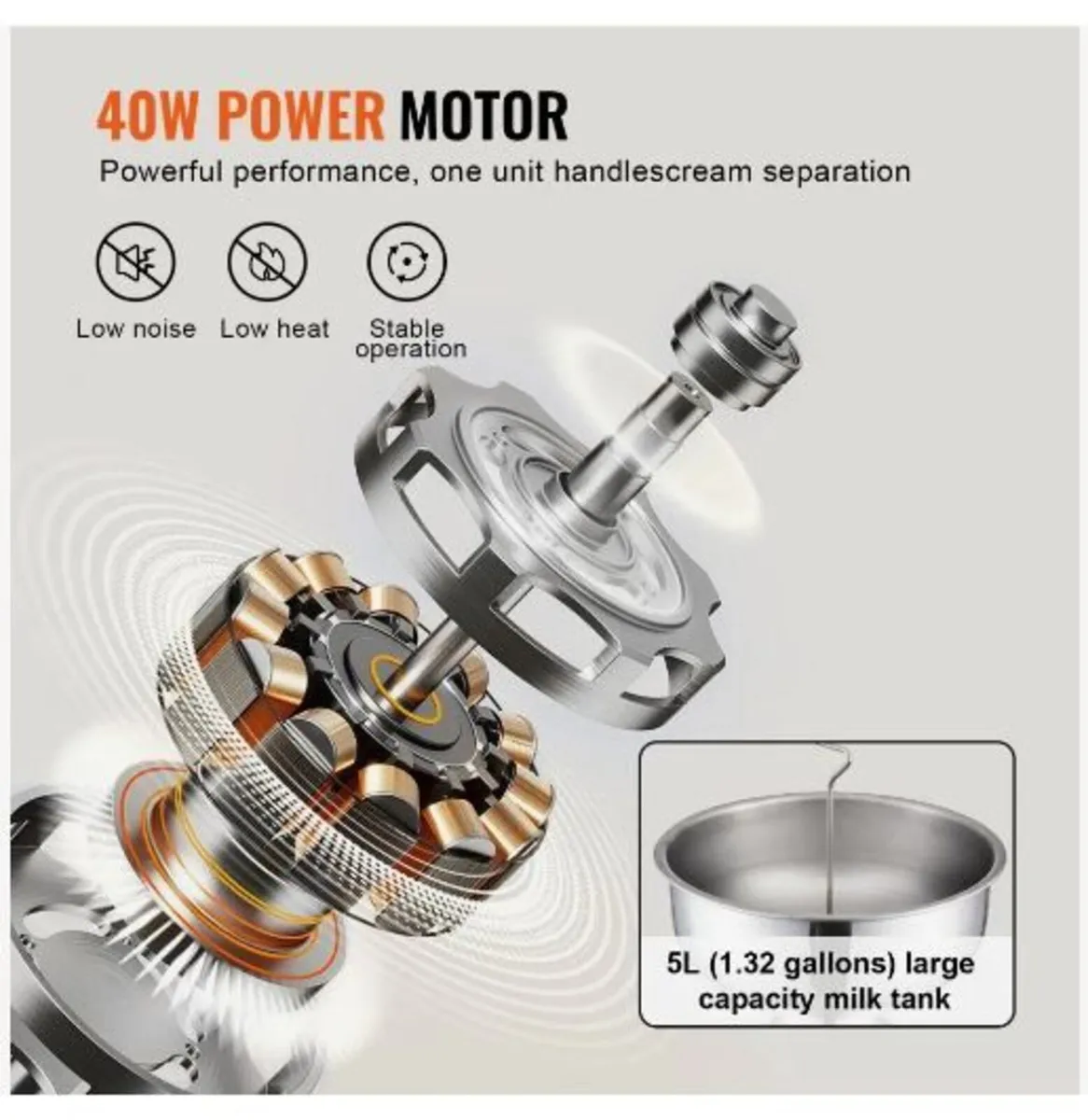 Milk Cream Centrifugal Separator - Image 3