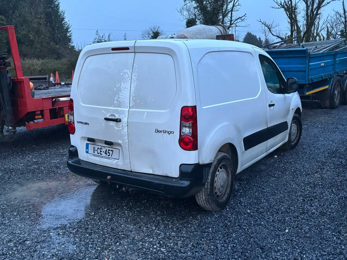 Citroen berlingo ( read ad before calling) - Image 1