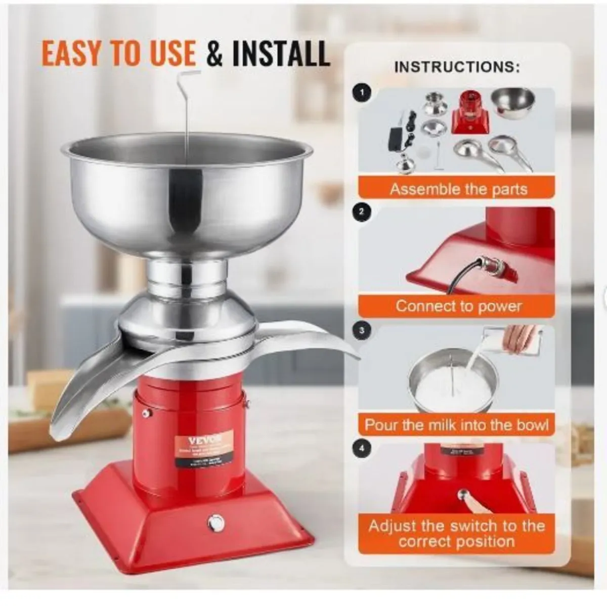 Milk Cream Centrifugal Separator - Image 4