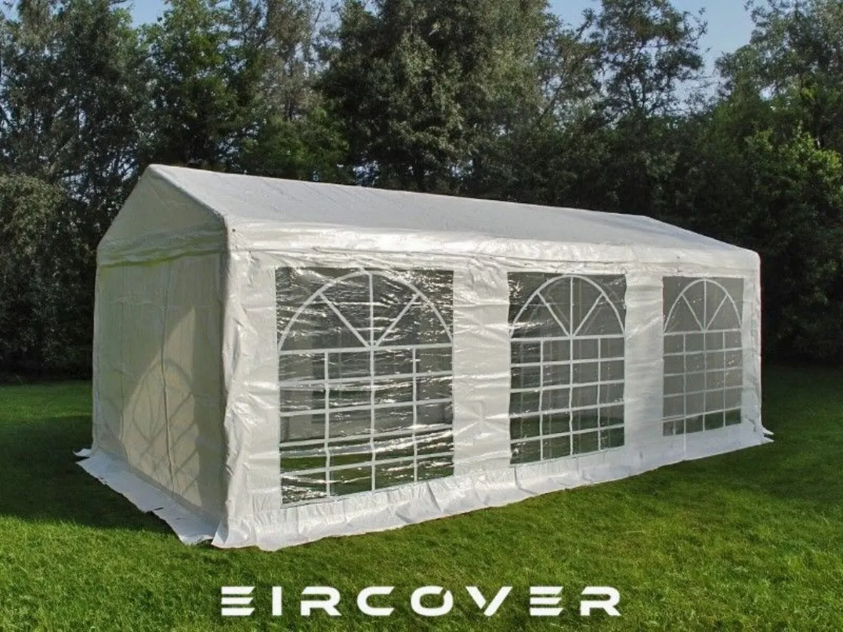 Standard Marquee 4m x 6m PE cover (13ft - 20ft) - Image 4