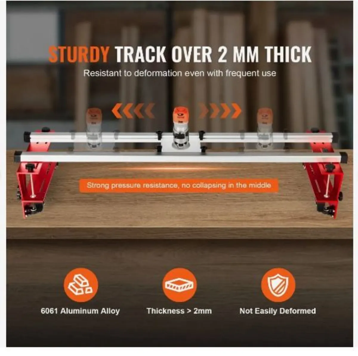 Router Sled, 64 inches/162.6 cm - Image 2