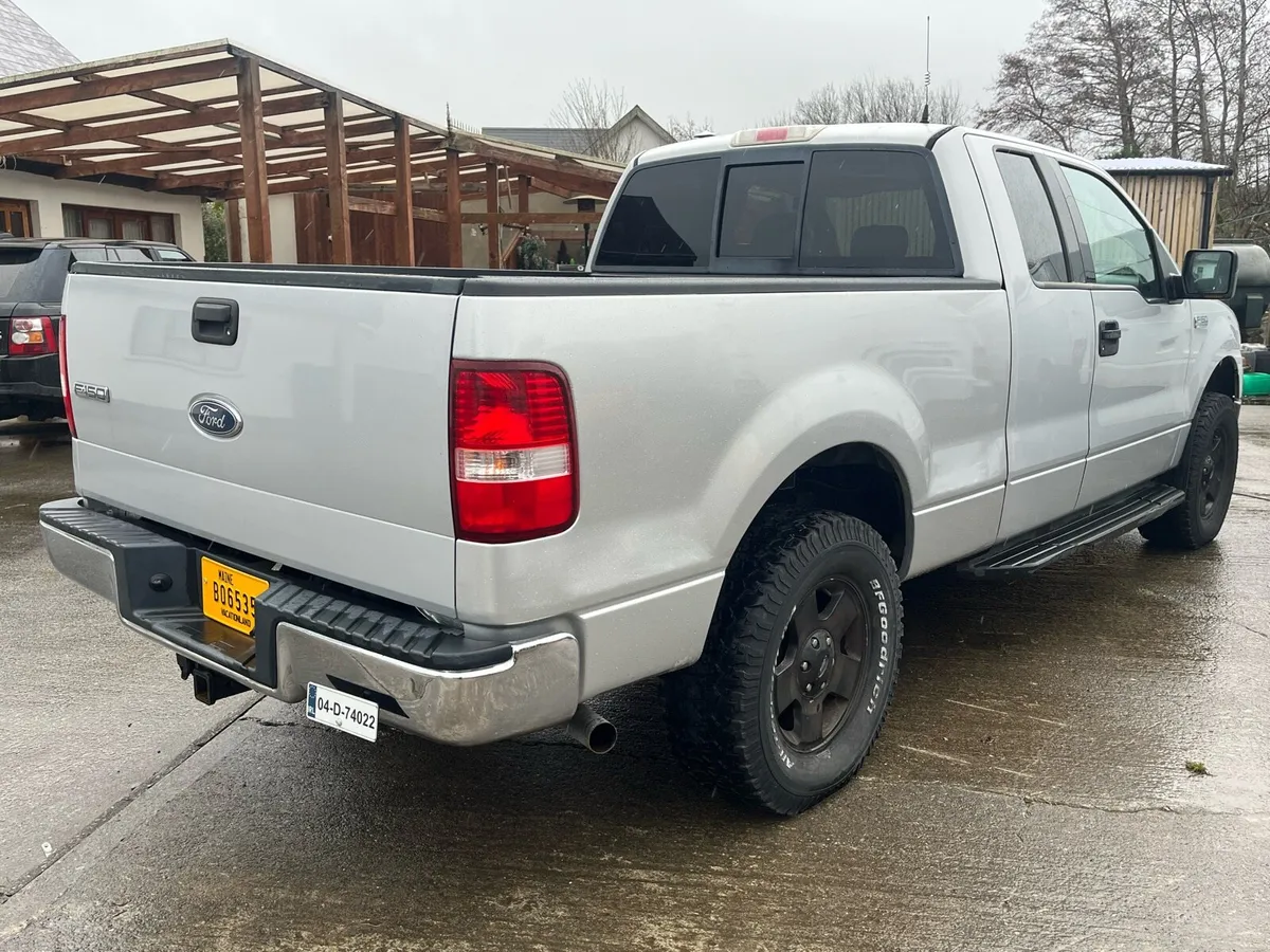 2004 Ford f150 American LHD - Image 4