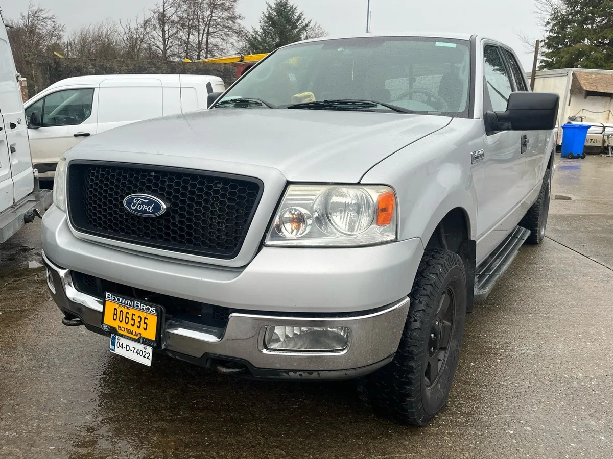 2004 Ford f150 American LHD - Image 2