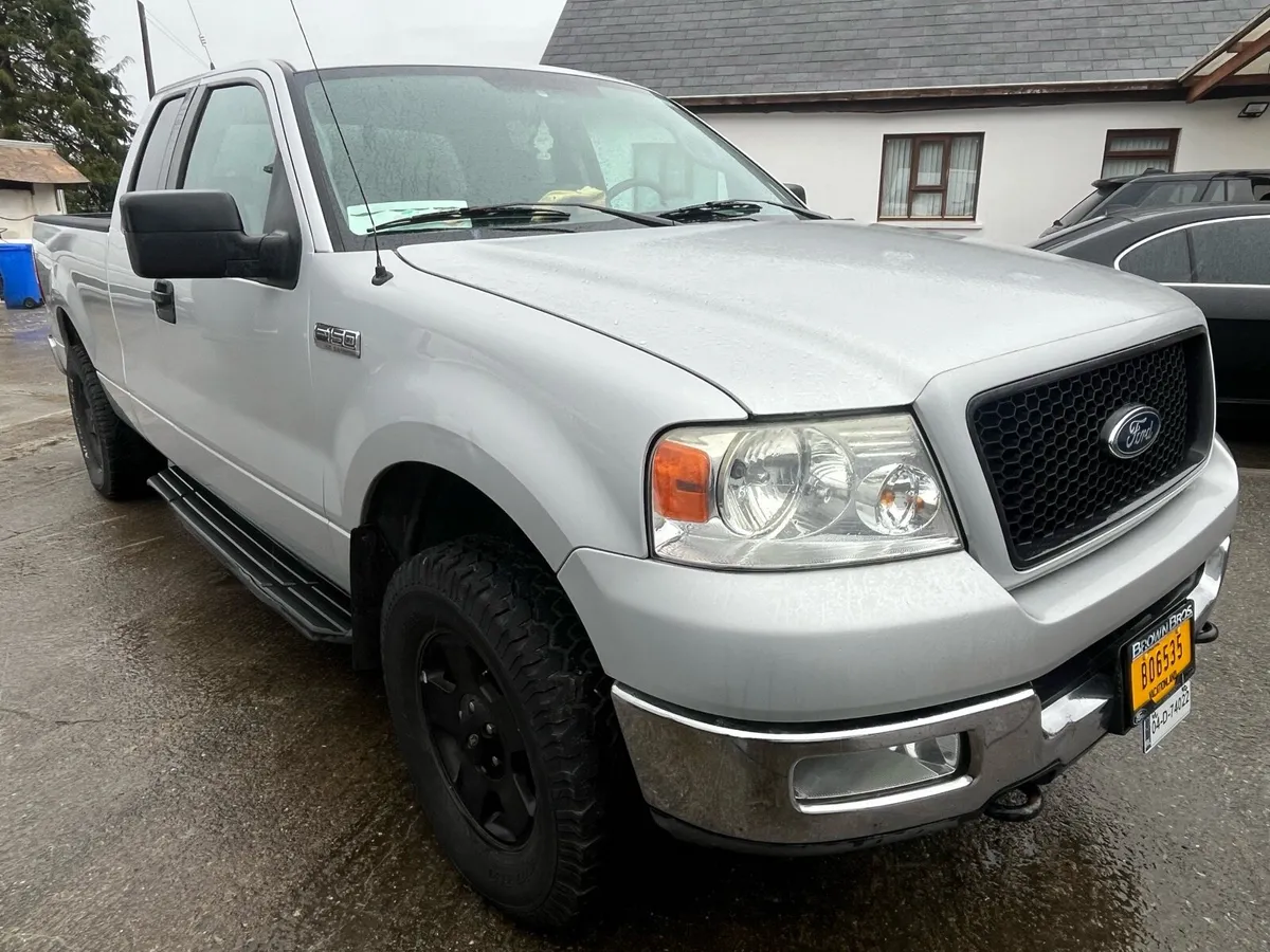 2004 Ford f150 American LHD - Image 3