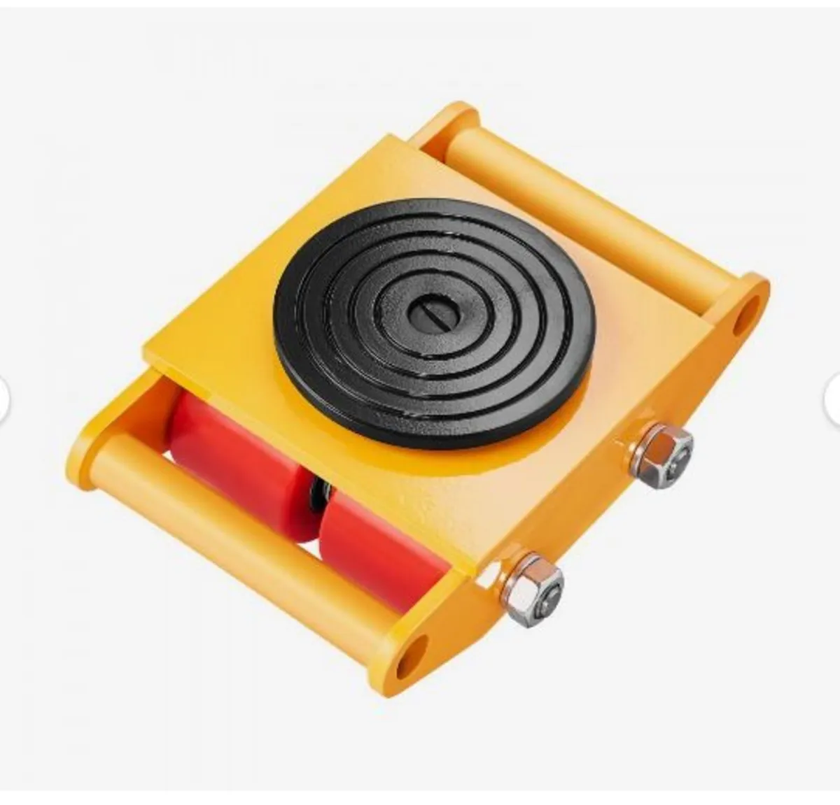 Machinery Skate Dolly, 13,200 LBS/6T Industrial - Image 1