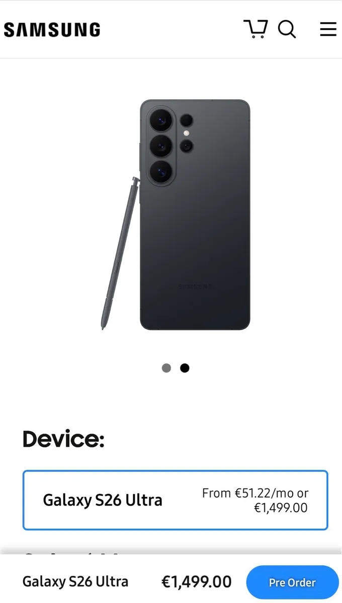 Samsung GALAXY S26 Ultra 512GB - Image 3