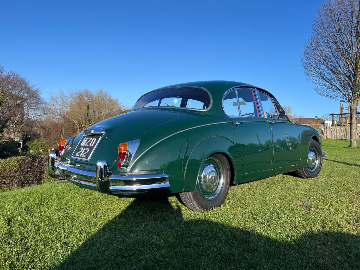 1962 Jaguar MK2 Dublin Car 2.4 with 3.8 Engine - Image 4