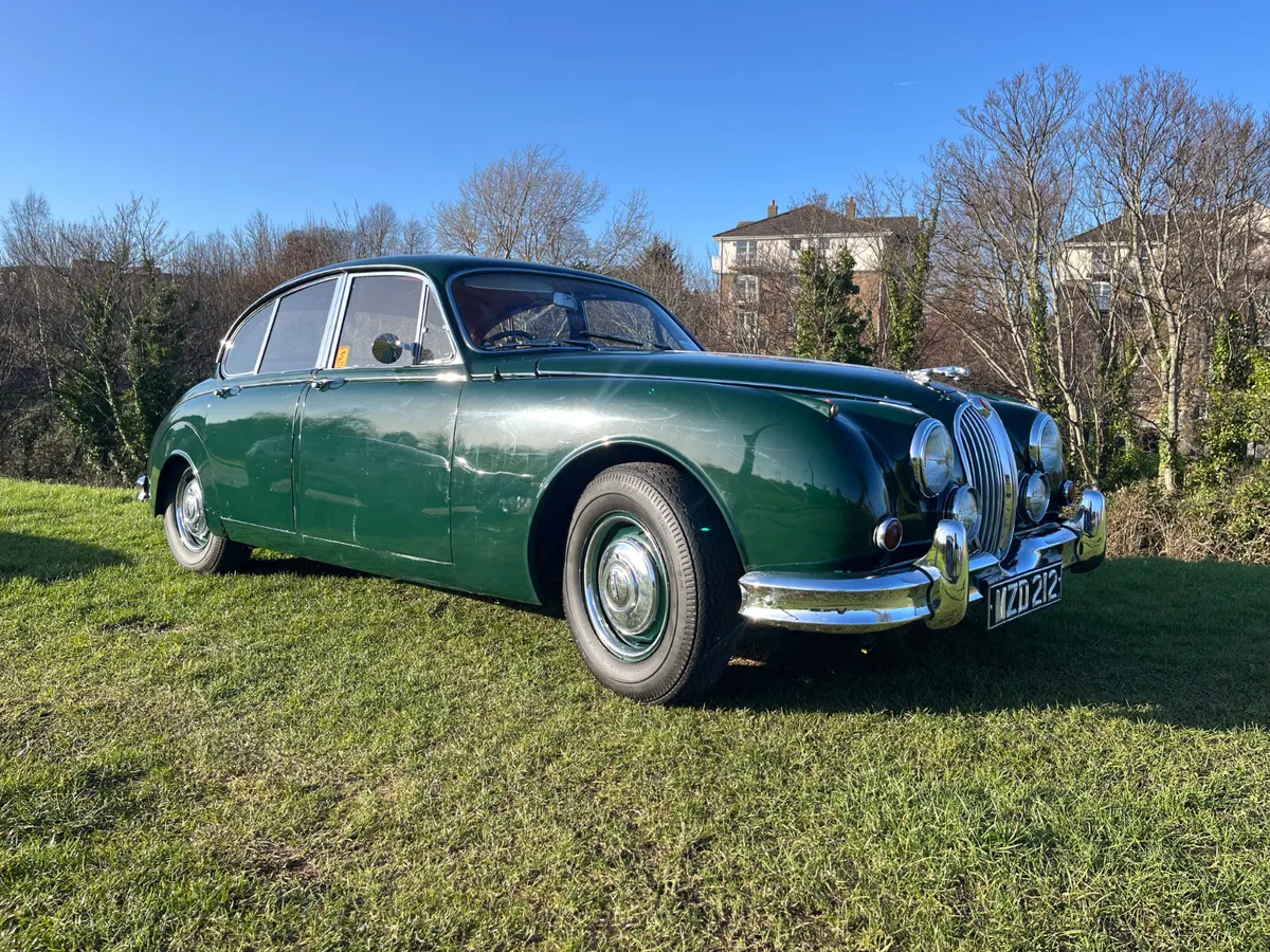1962 Jaguar MK2 Dublin Car 2.4 with 3.8 Engine - Image 1