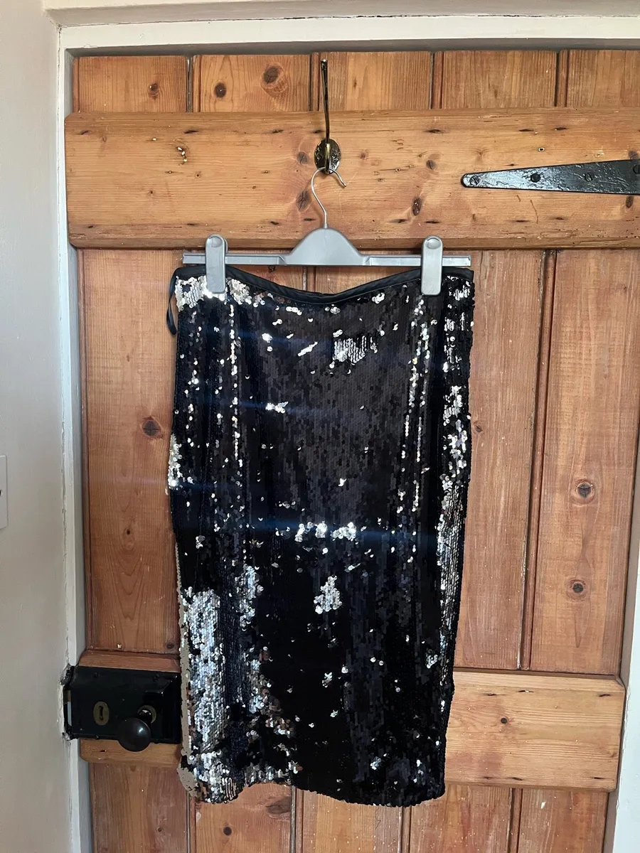 Dorothy Perkins sequinned skirt - Image 1