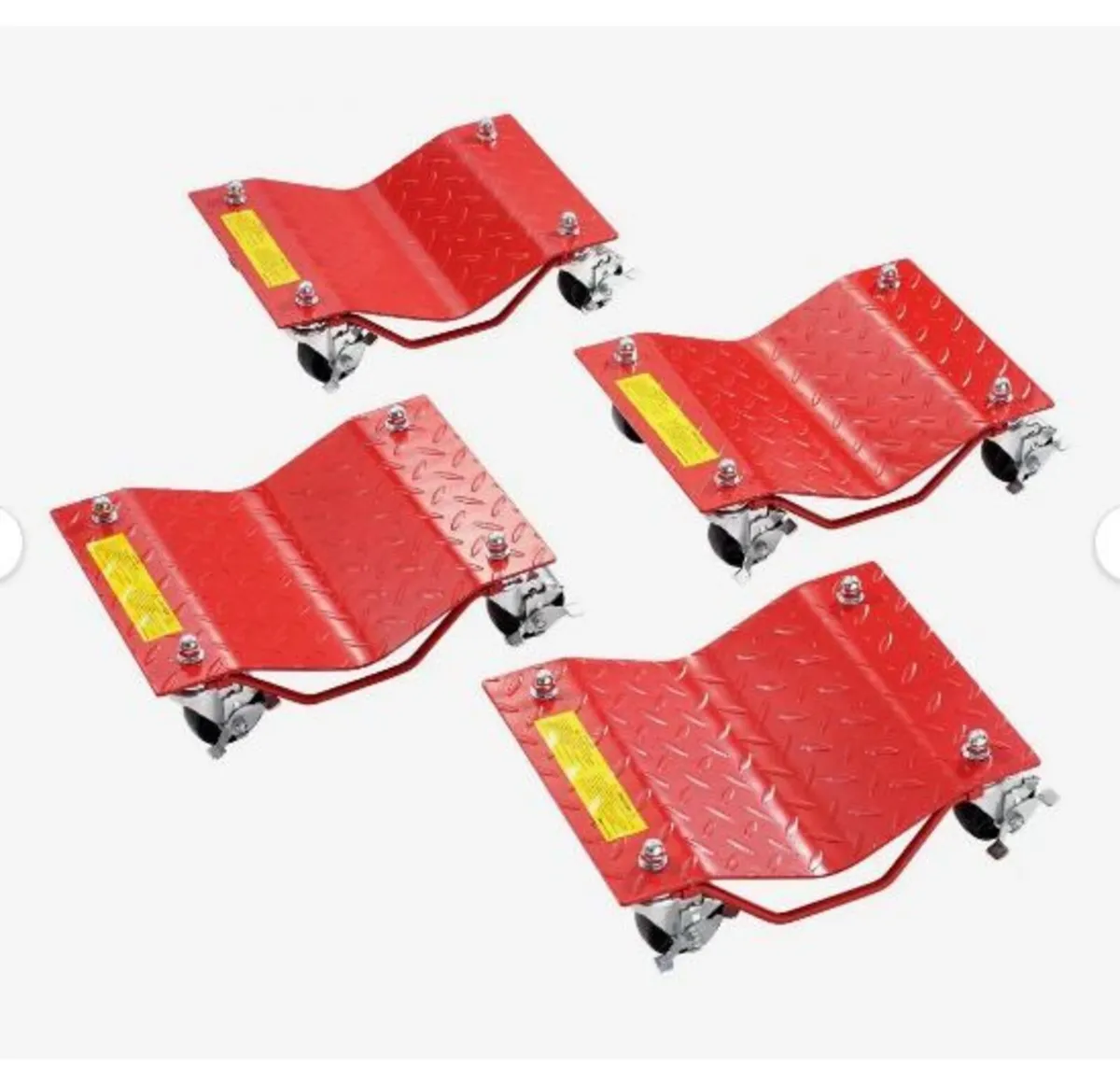 Wheel Dolly, 8000 lbs Capacity Heavy-Duty - Image 1