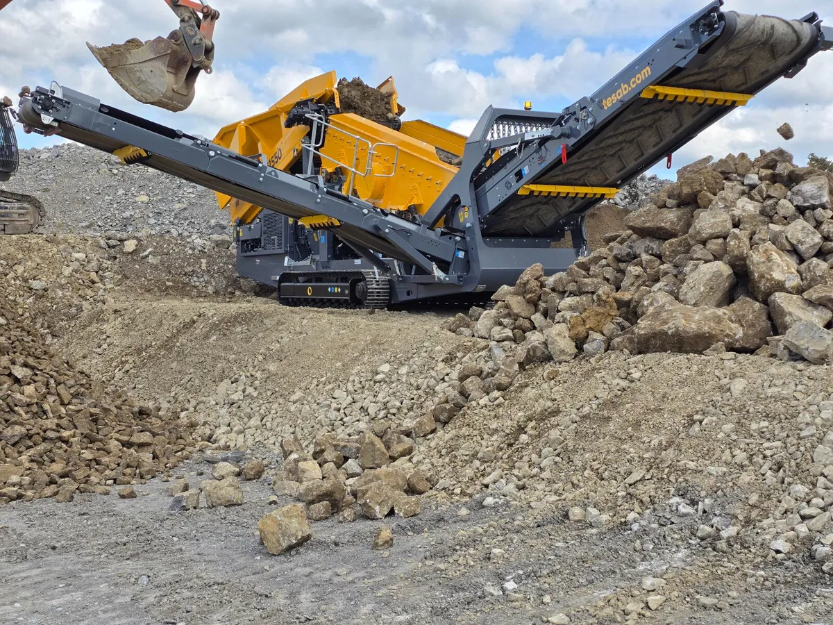 TESAB SCAPLING SCREENER FOR SALE / HIRE - Image 1