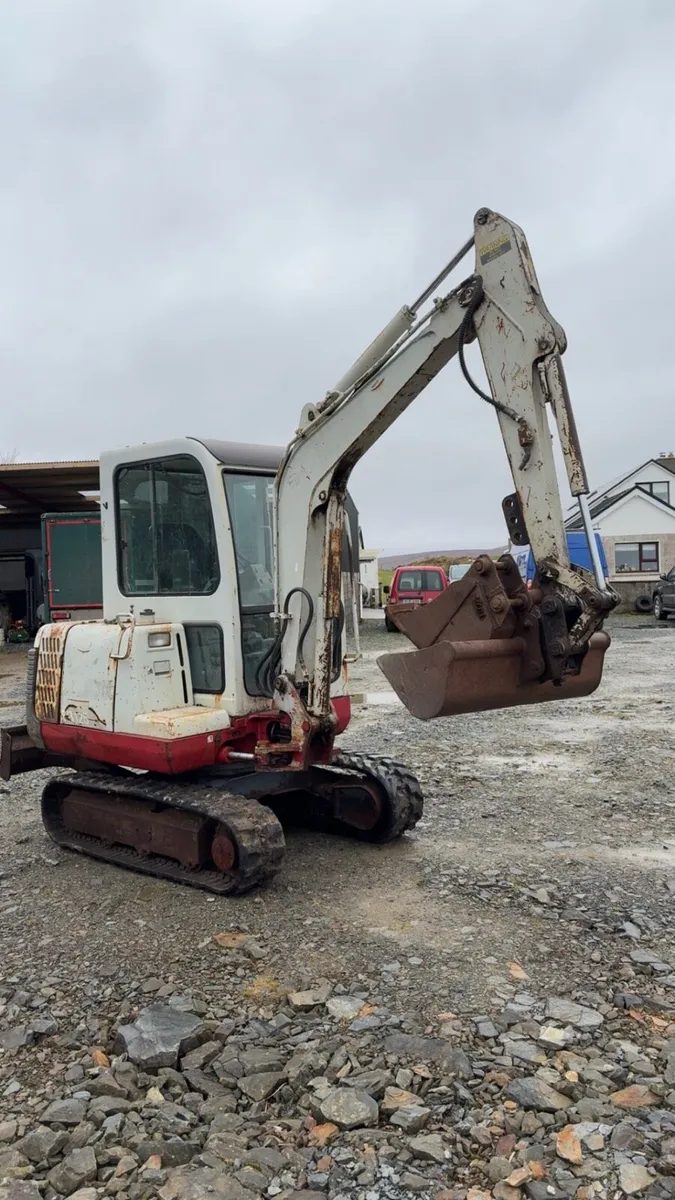 Takeuchi tb125 - Image 1