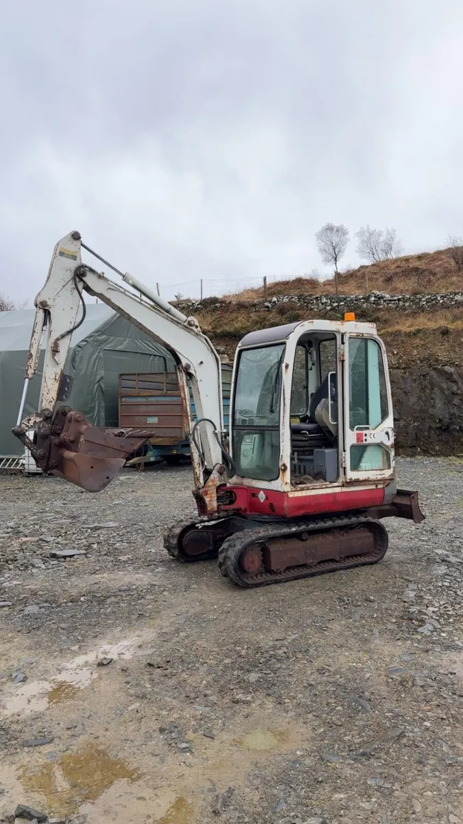 Takeuchi tb125 - Image 3