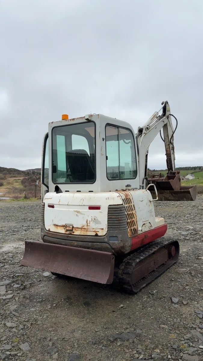 Takeuchi tb125 - Image 4