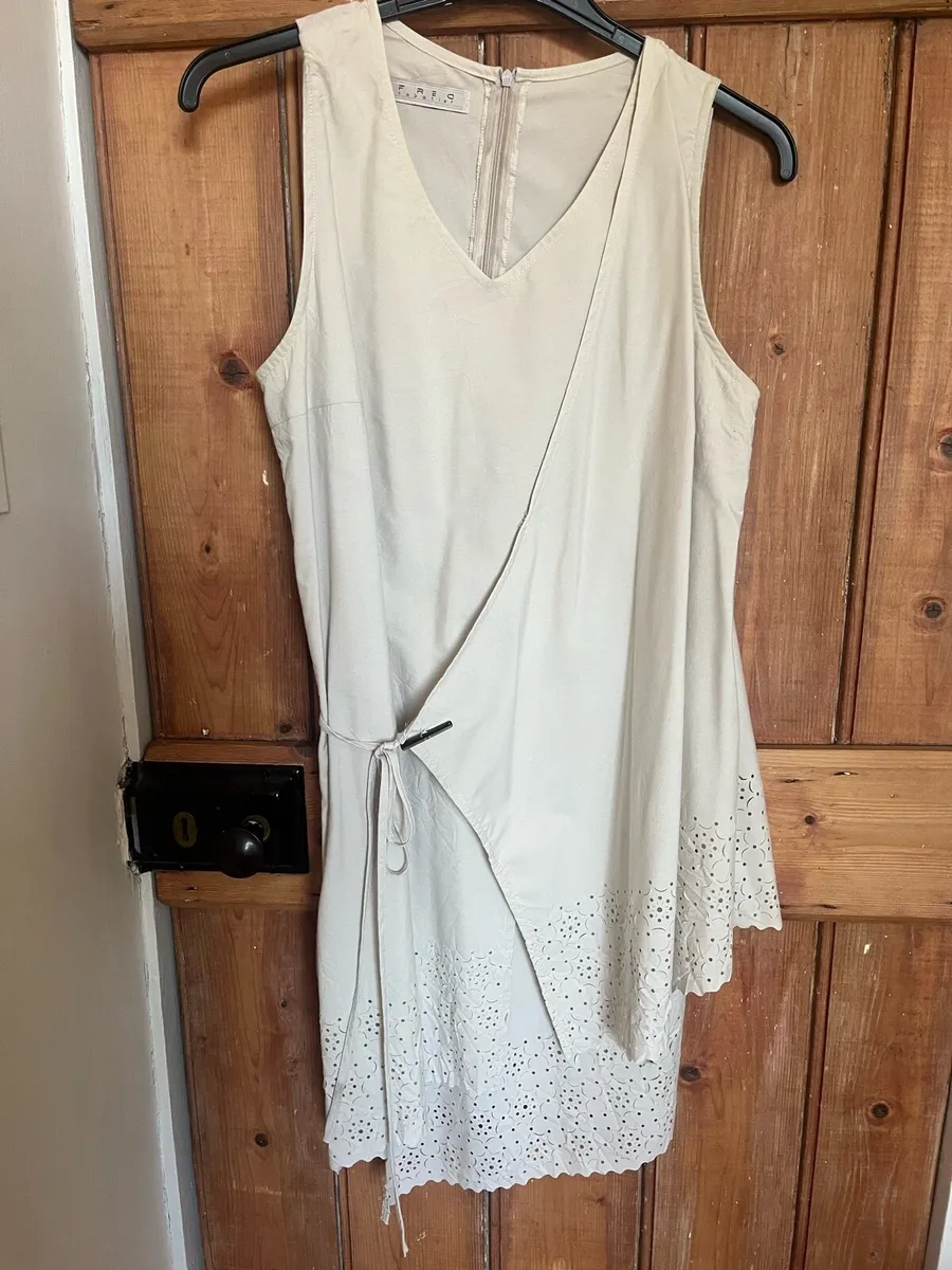 Designer wrap dress - Image 1