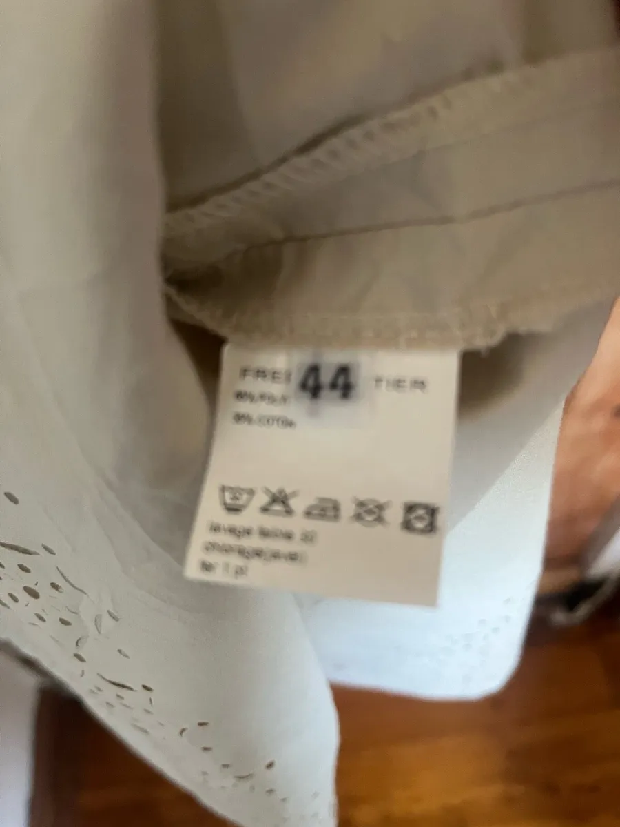 Designer wrap dress - Image 3