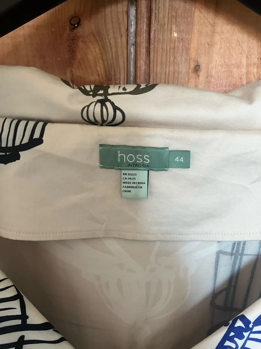 Designer Hoss summer Coat - Image 3