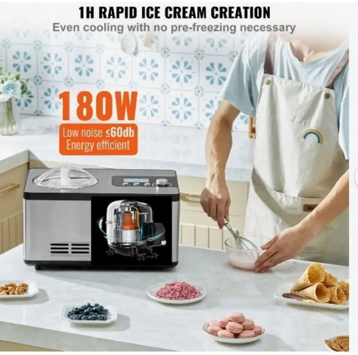 1.9 L Automatic Ice Cream Machine - Image 2