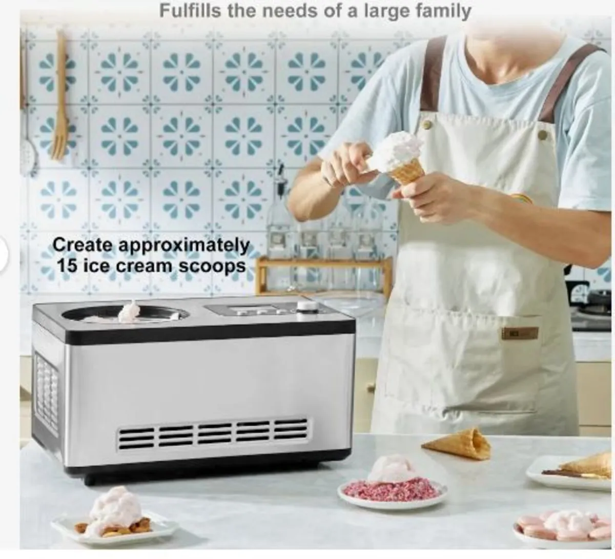 1.9 L Automatic Ice Cream Machine - Image 3