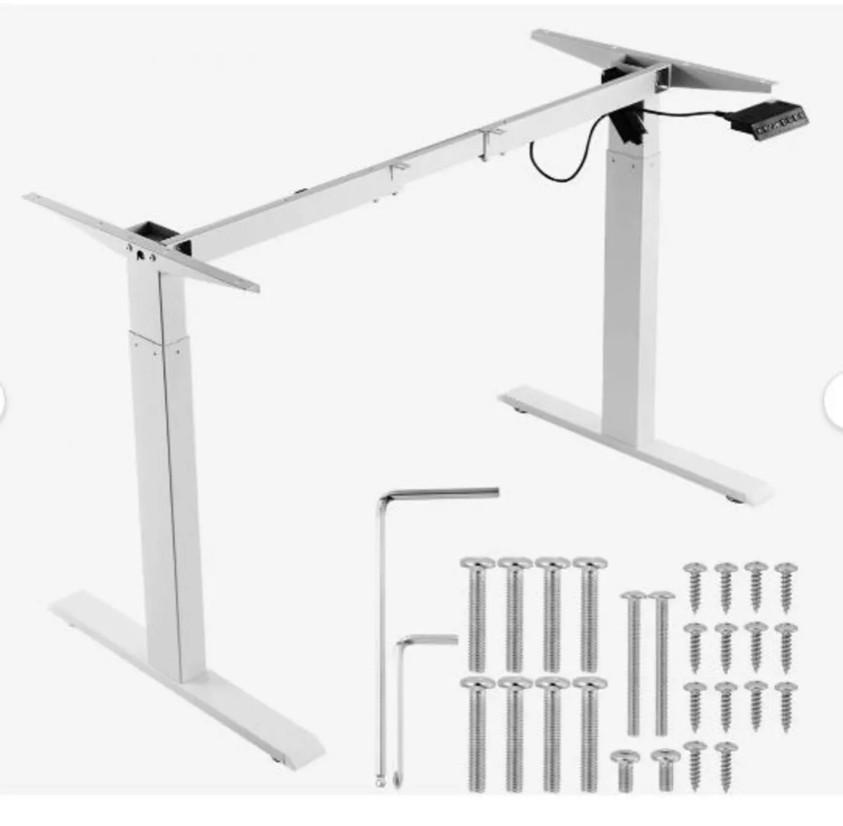 Standing Desk Frame, Adjustable 70-117 cm - Image 1