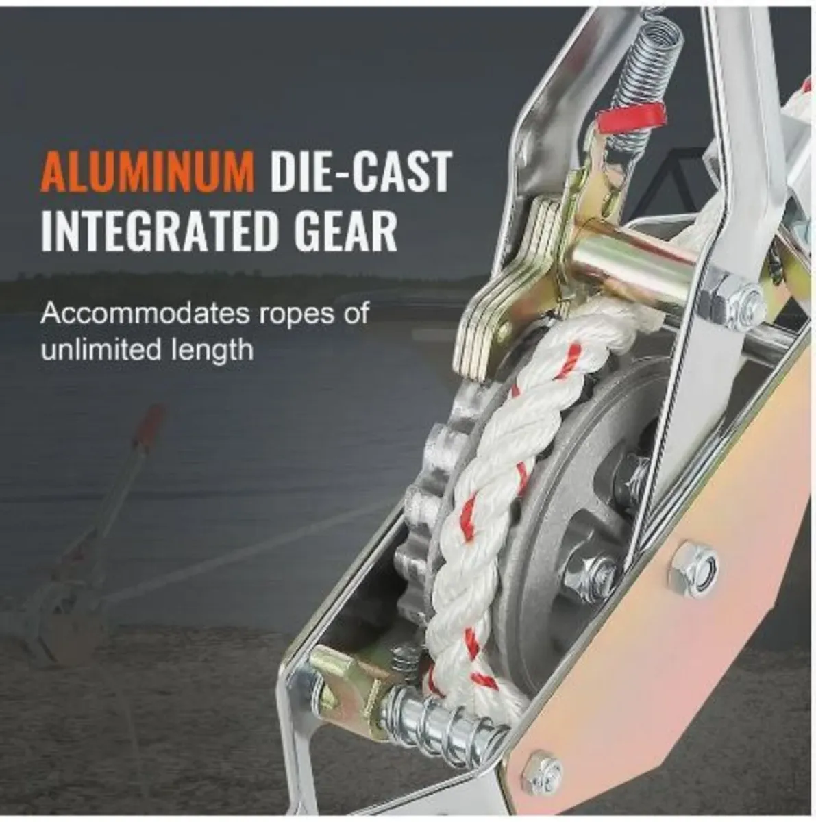 Rope Puller, 3/4 Ton (750 kg) Pulling Capacity - Image 4