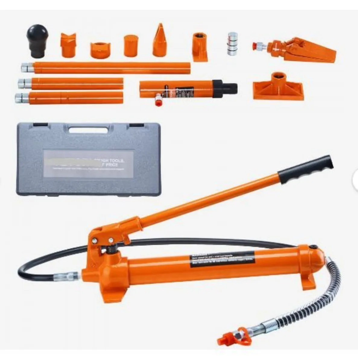 12 Ton Porta Power Kit, Portable Hydraulic Jack - Image 1