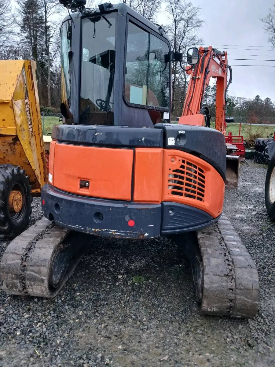 Hitachi Zaxis 52U - Image 2