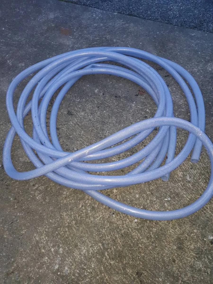 Hose PvC braided