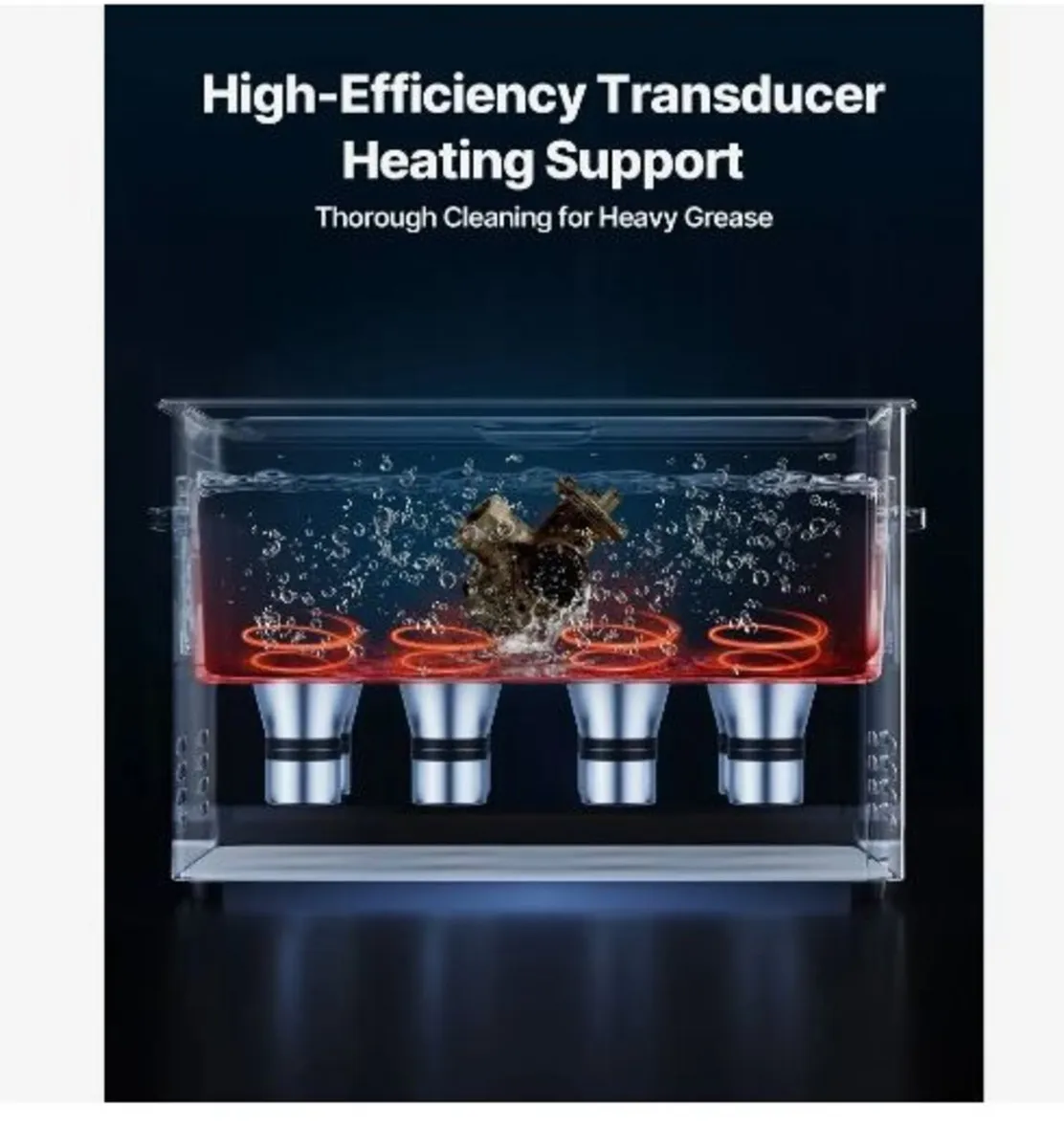 30L Ultrasonic Cleaner, Professional Ultrasonic - Image 3