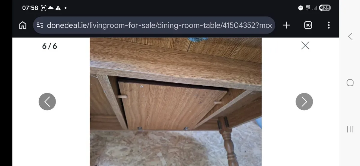 Kitchen table - Image 2