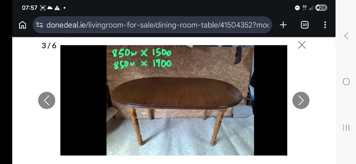 Kitchen table - Image 4