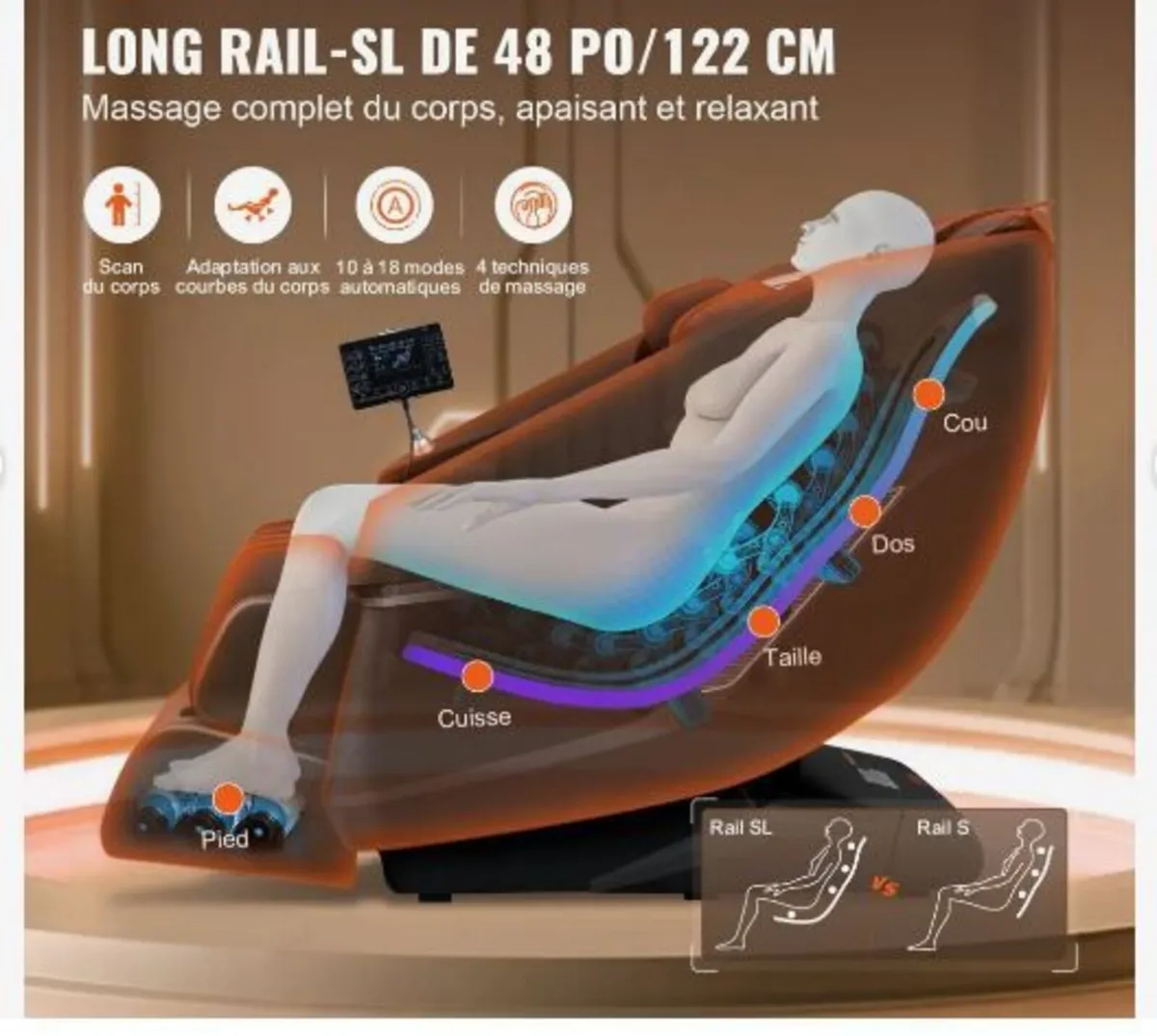 Full Body Massage Chair - Image 2
