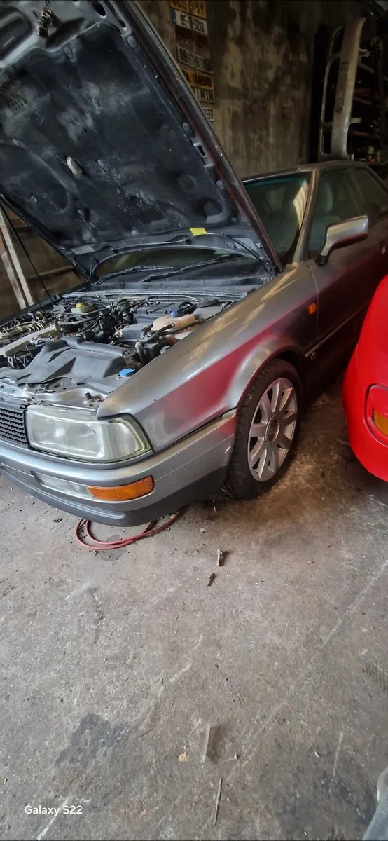 Audi b3 Quattro coupe - Image 2