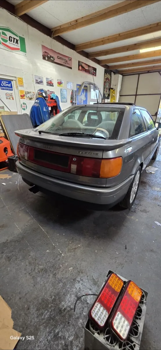 Audi b3 Quattro coupe - Image 3