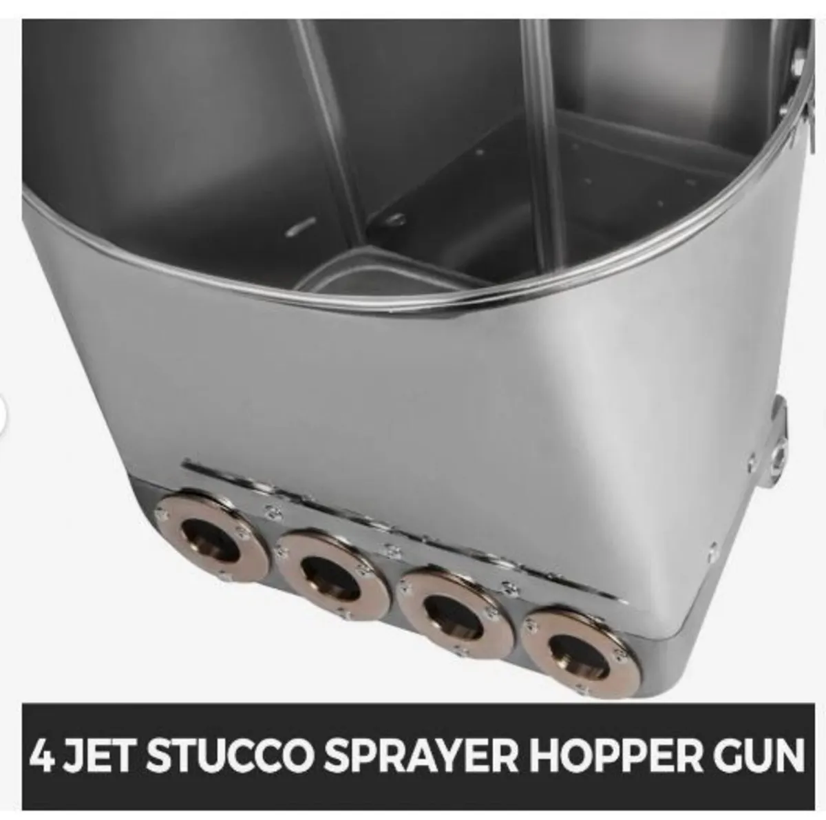 4 Jet Cement Mortar Spray Gun - Image 2